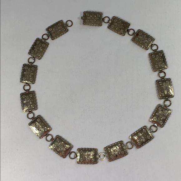 Vintage 1960's Navajo Belt - Picture 1 of 8